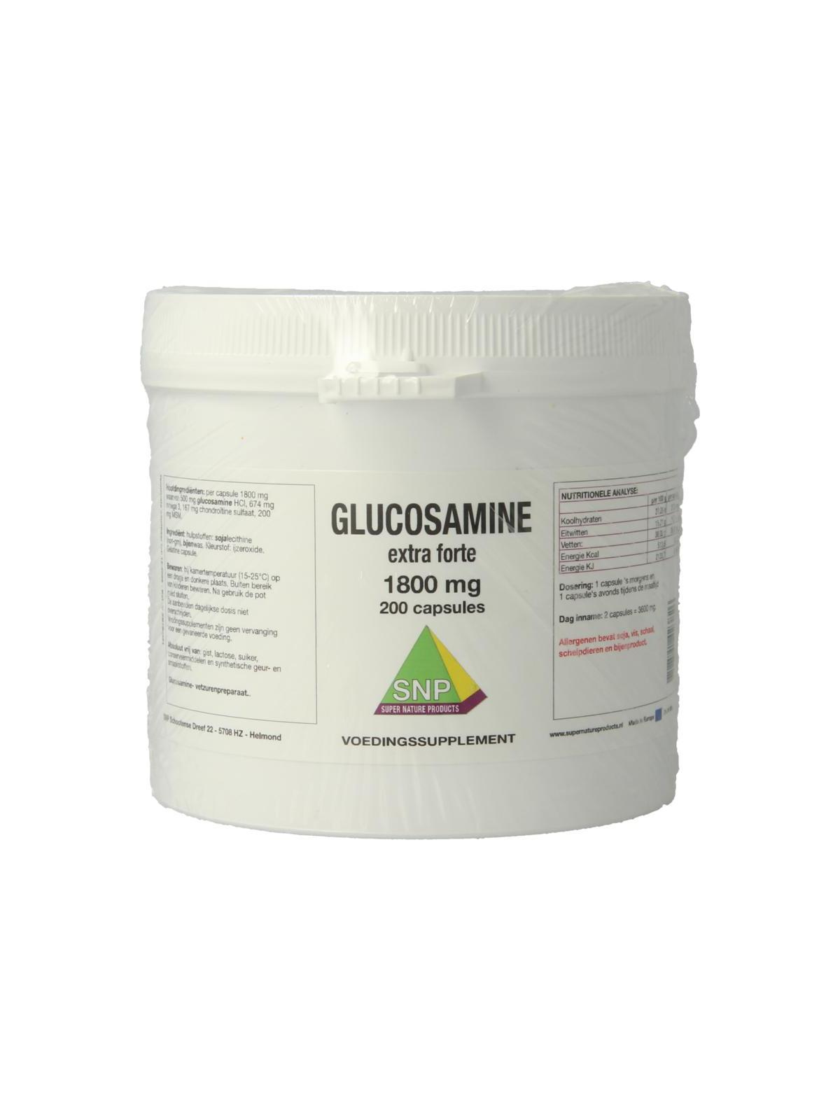 Glucosamine 1800mg