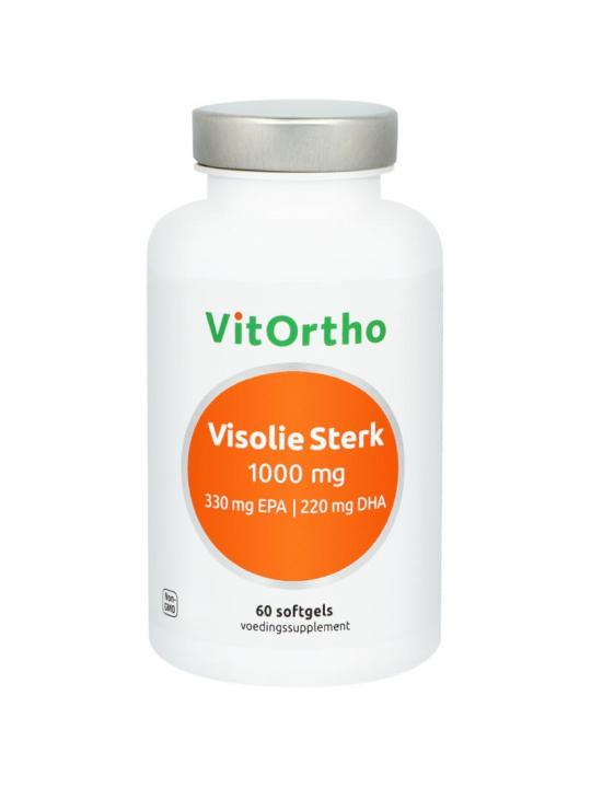 Visolie Sterk 1000mg 330mg EPA 220mg DHA