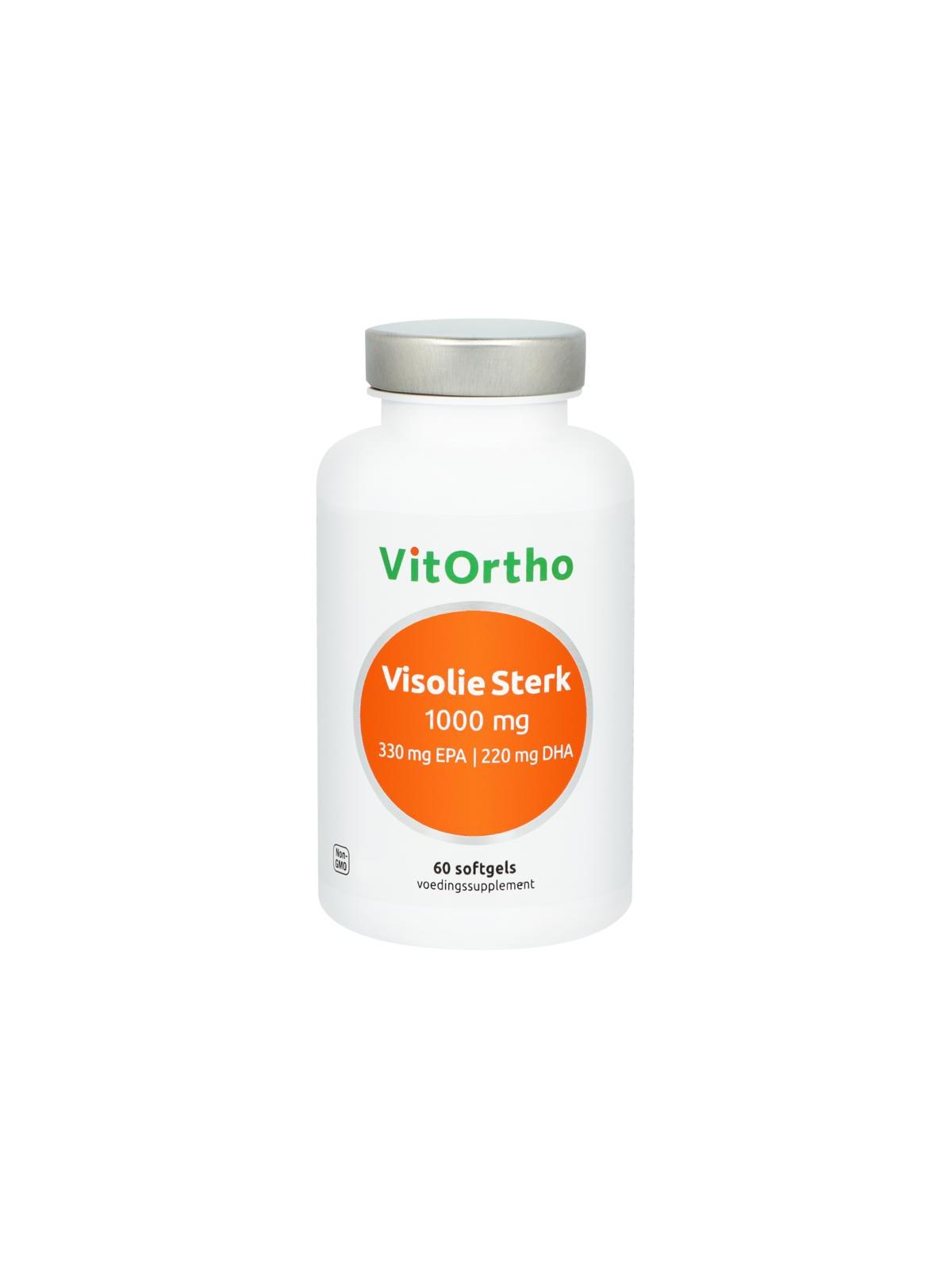 Visolie Sterk 1000mg 330mg EPA 220mg DHA