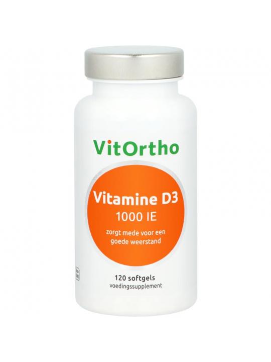 Vitamine D3 1000IE