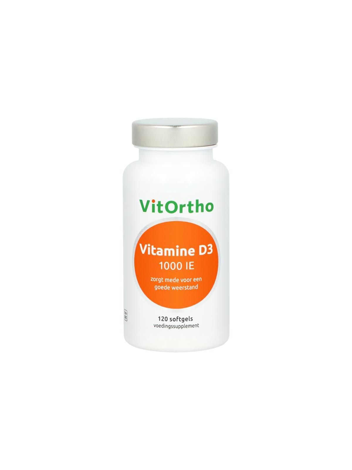 Vitamine D3 1000IE