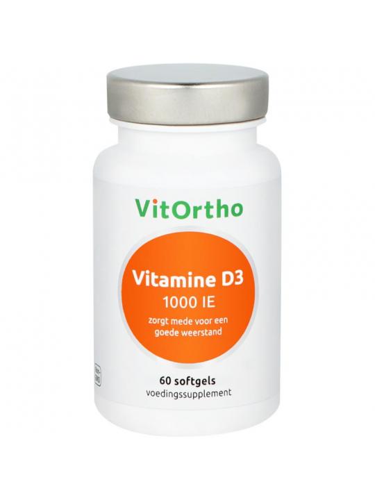 Vitamine D3 1000IE