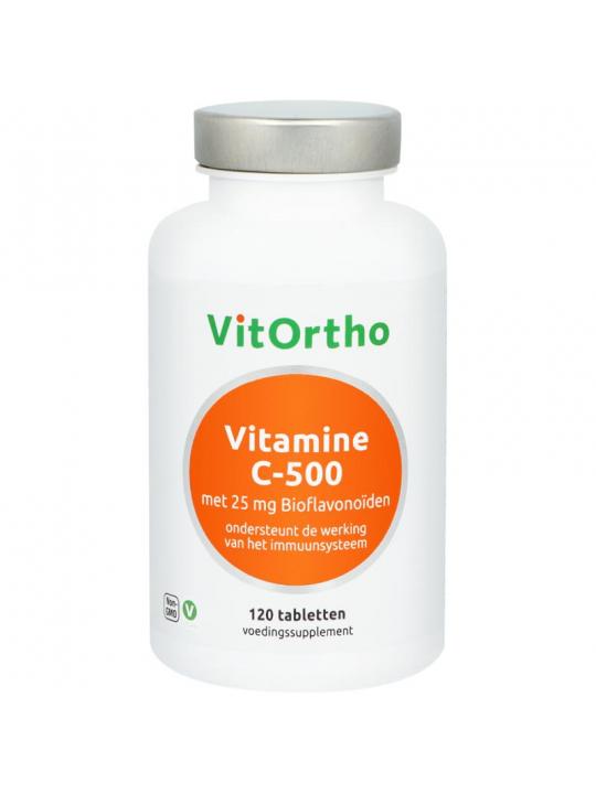 Vitamine C-500 met 25mg bioflavonoiden