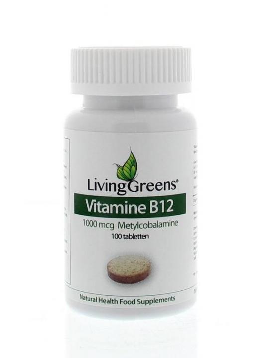 Vitamine B12 methylcobalamine 1000mcg