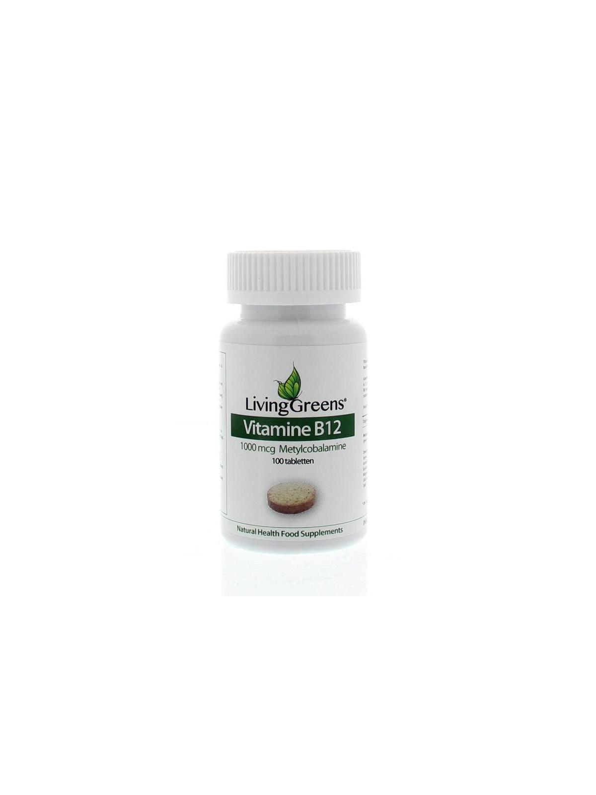 Vitamine B12 methylcobalamine 1000mcg