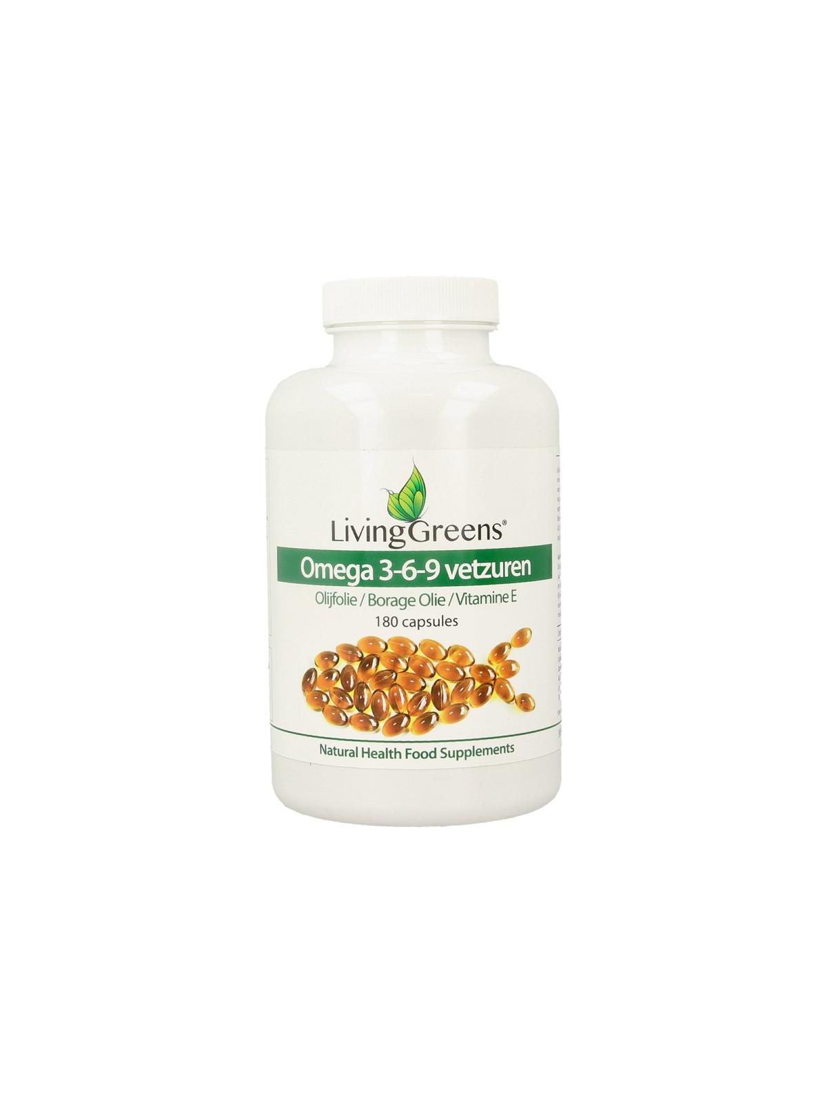Omega 3-6-9 complex