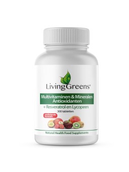 Multi vitaminen & mineralen antioxidant