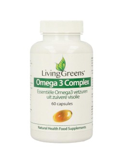 Omega 3 visolie complex