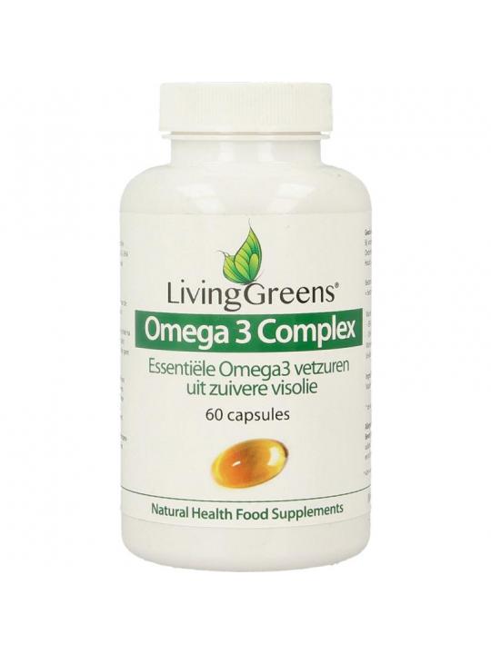 Omega 3 visolie complex