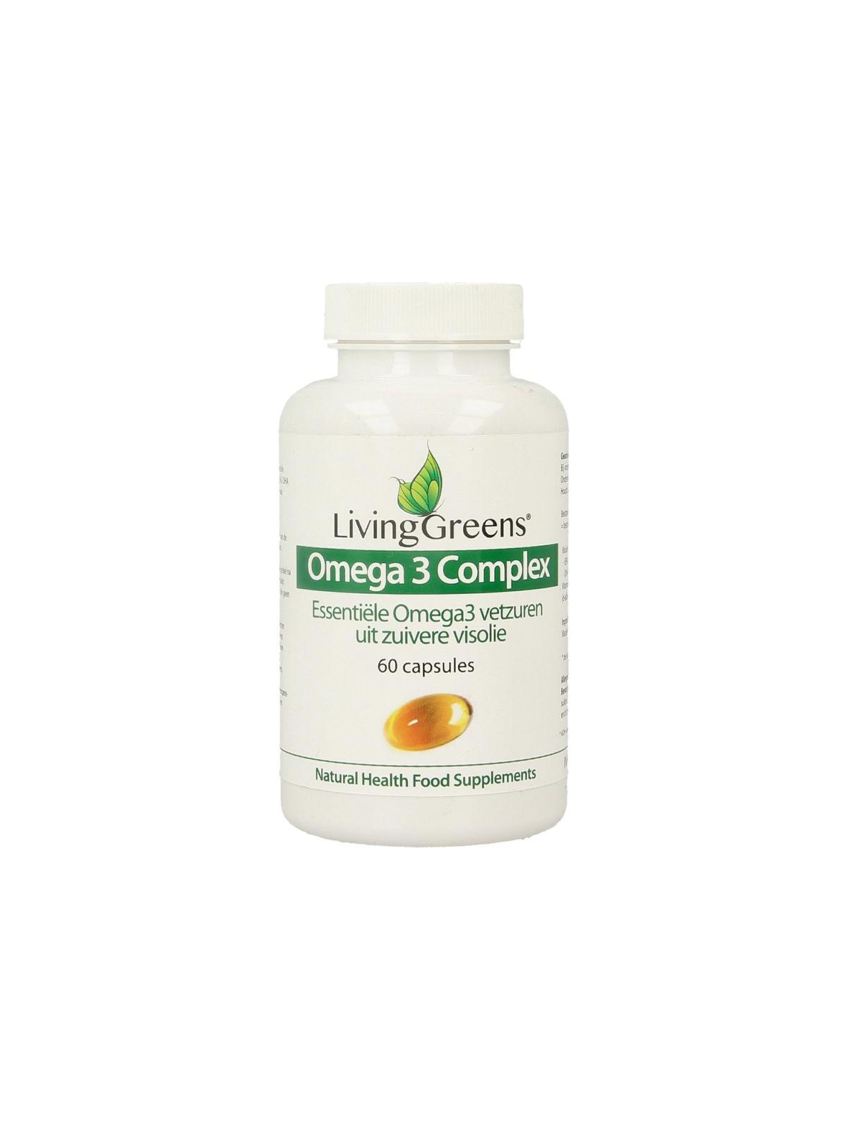 Omega 3 visolie complex