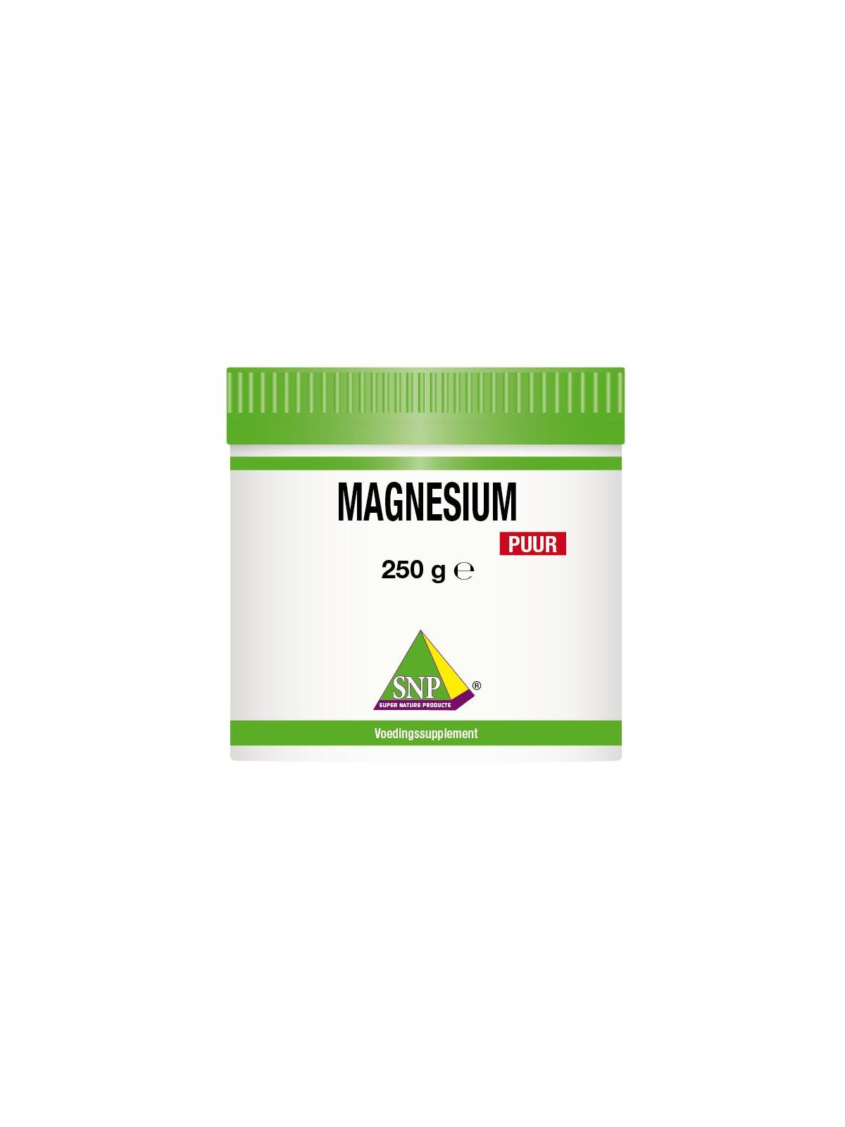 Magnesium citraat poeder