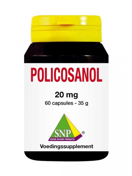 Policosanol 20mg