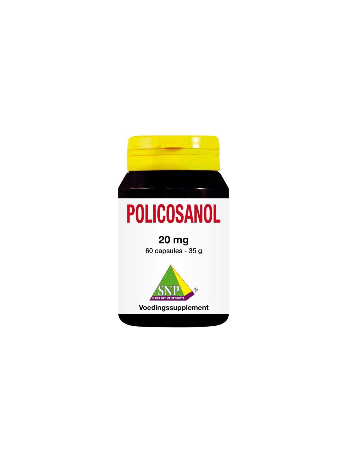 Policosanol 20mg