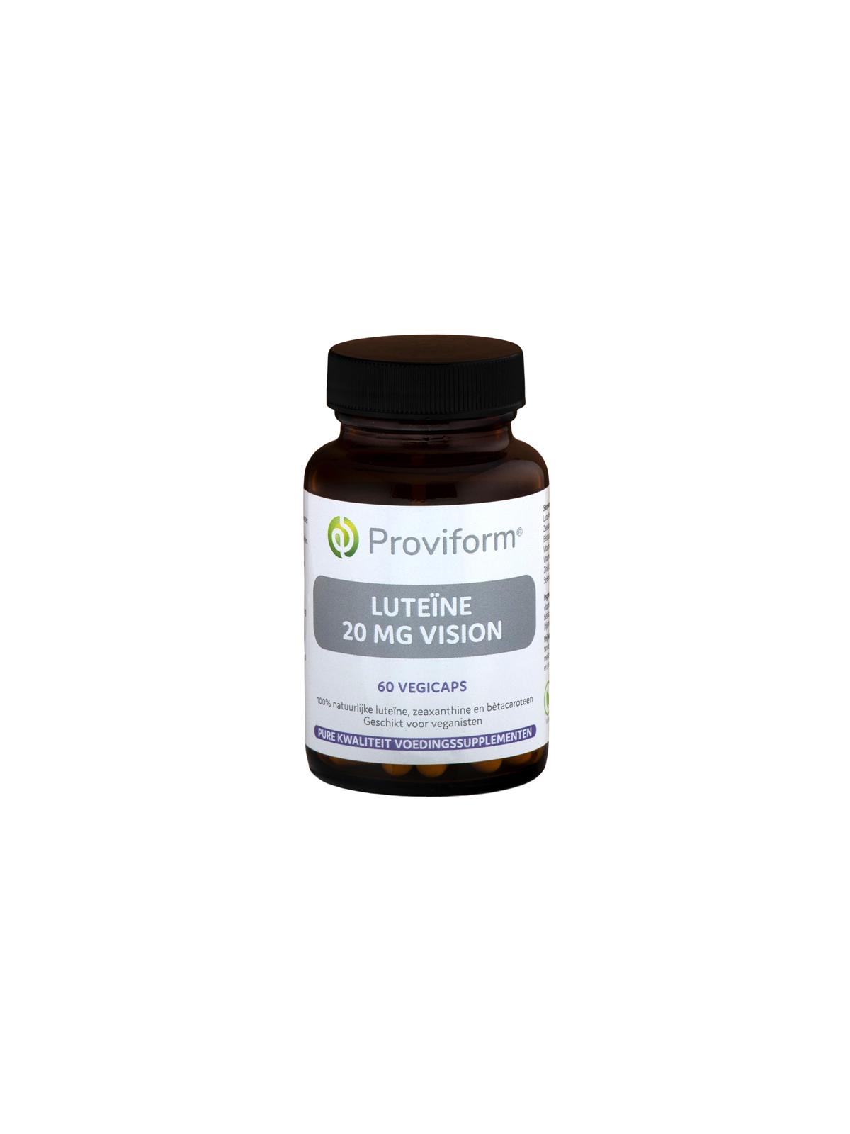 Luteine 20mg vision