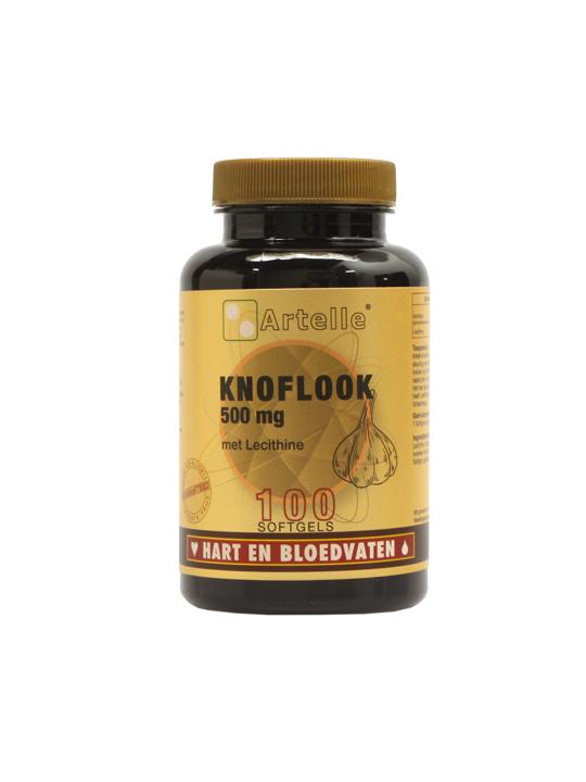 Knoflook 500mg + 250mg lecithine