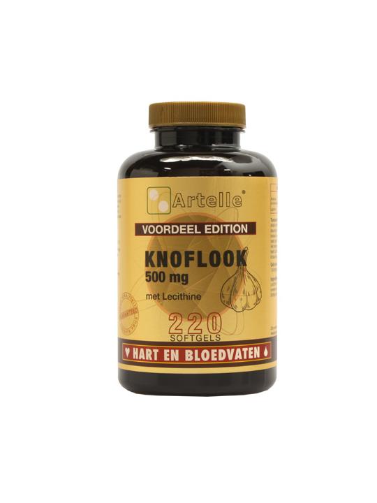 Knoflook 500mg + 250mg lecithine