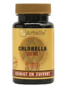 Chlorella 200mg