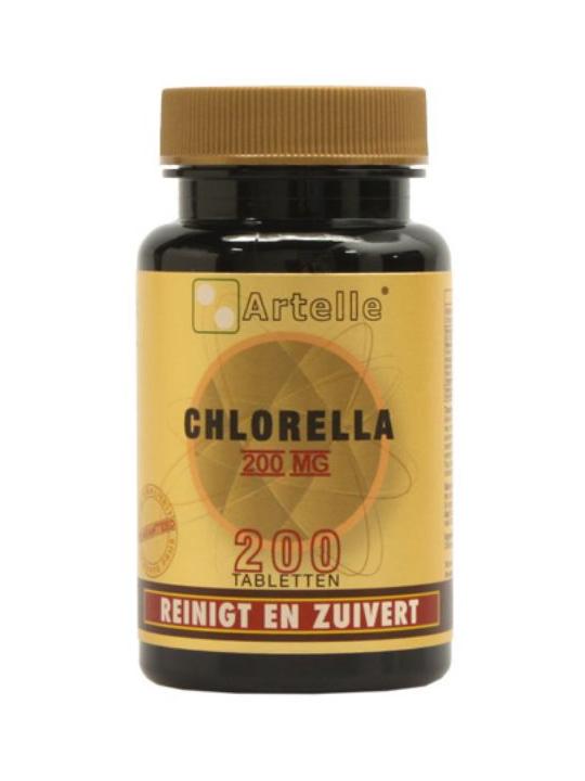 Chlorella 200mg