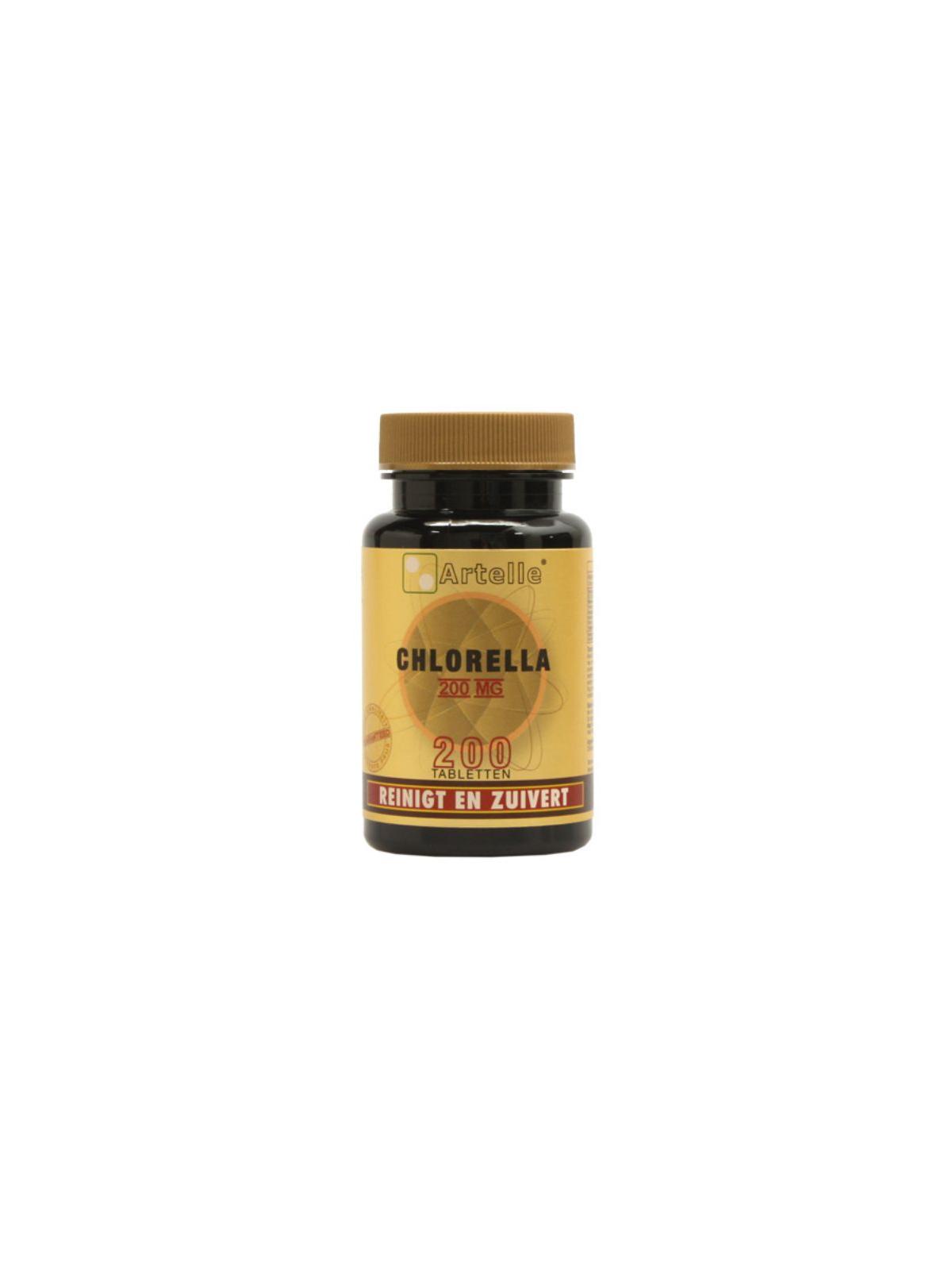 Chlorella 200mg
