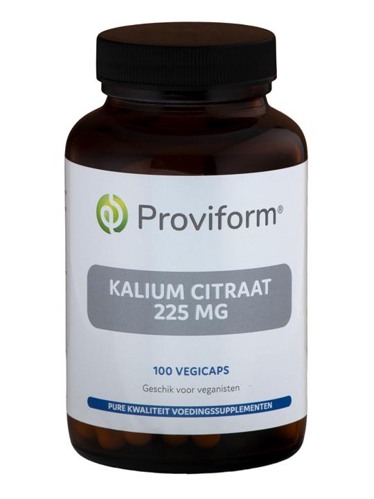 Kalium citraat 225 mg
