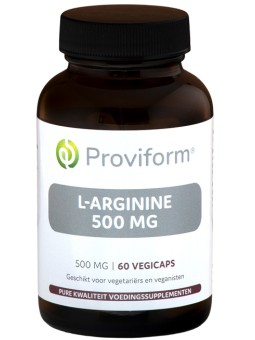 L-Arginine 500mg