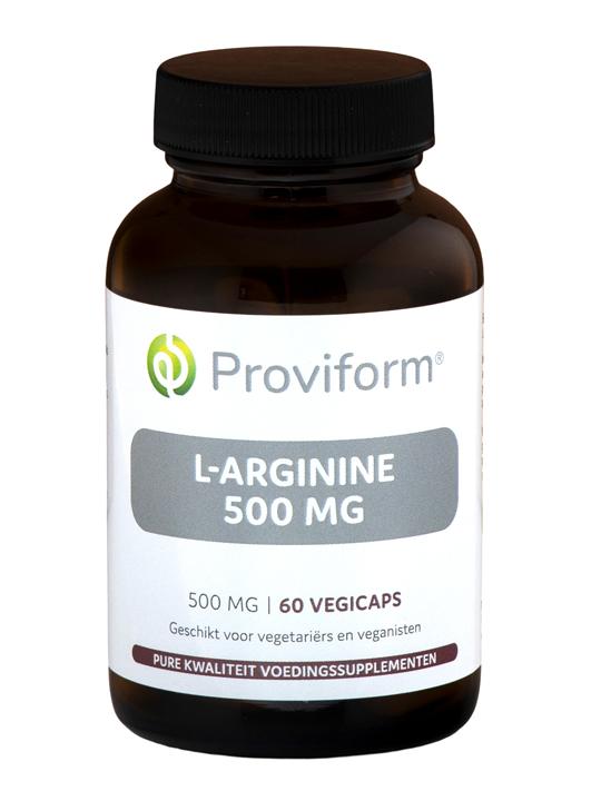 L-Arginine 500mg