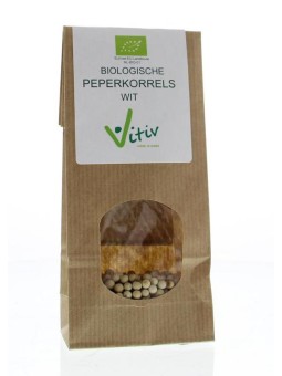 Peperkorrels wit bio