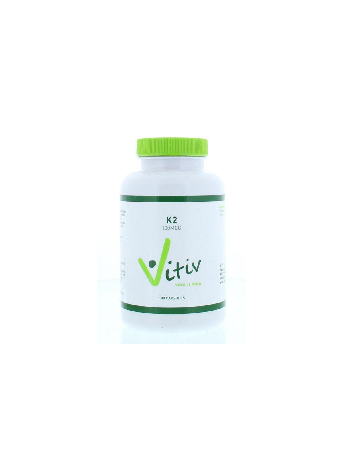 Vitamine K2 100mcg