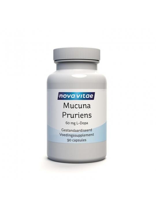 Mucuna pruriens L-dopa 60mg