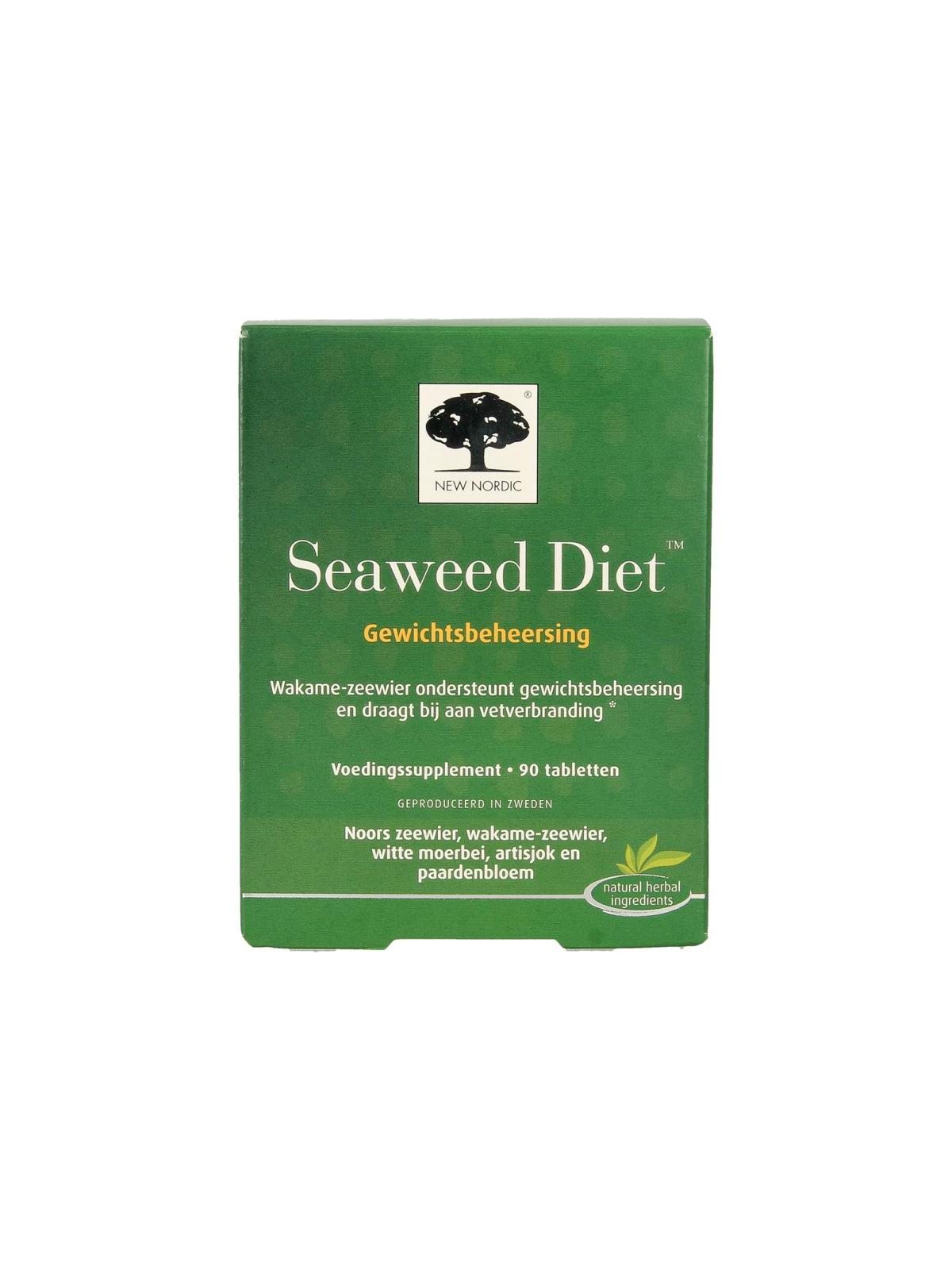 Seaweed diet