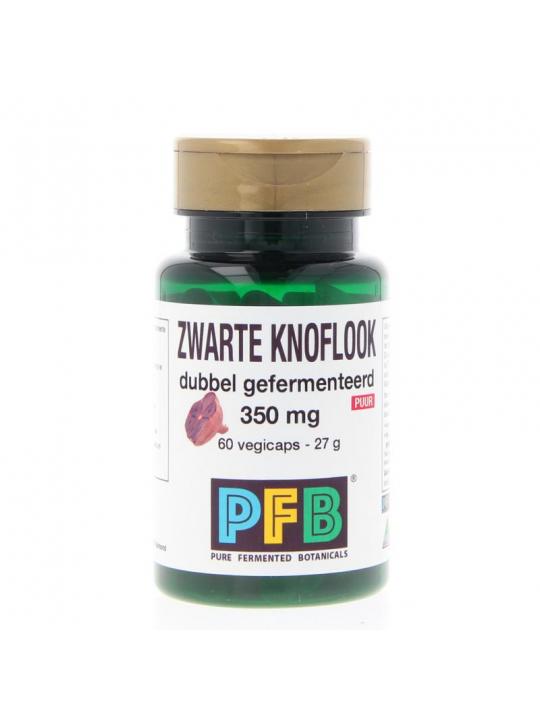 Zwarte knoflook dubbel gefermenteerd