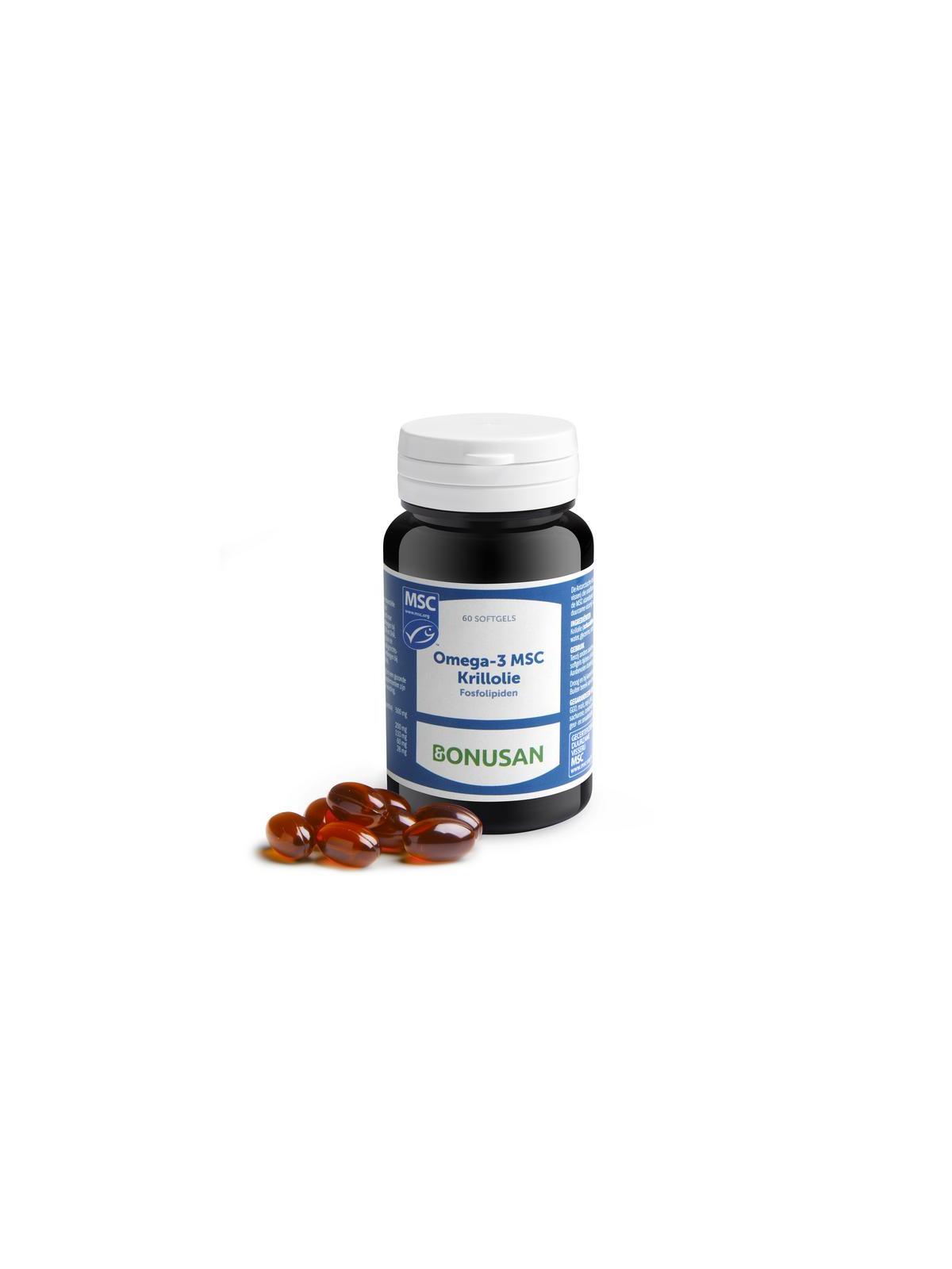 Omega 3 MSC krillolie