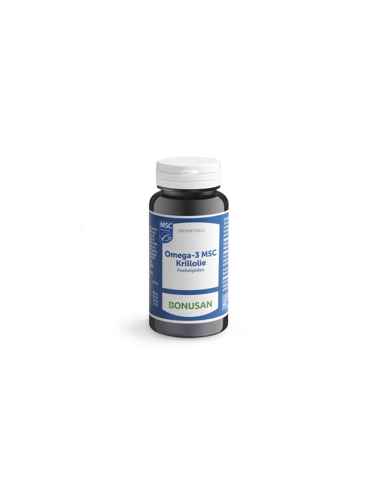 Omega 3 MSC krillolie