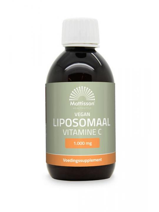 Vegan Liposomaal vitamine C 1000mg