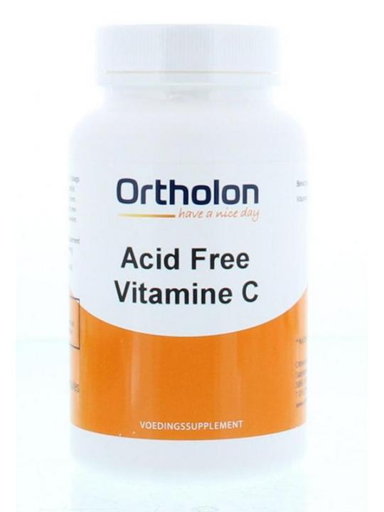 Vitamine C acid free