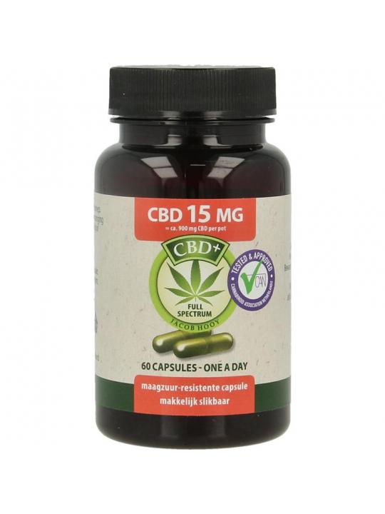 CBD Capsules 15mg