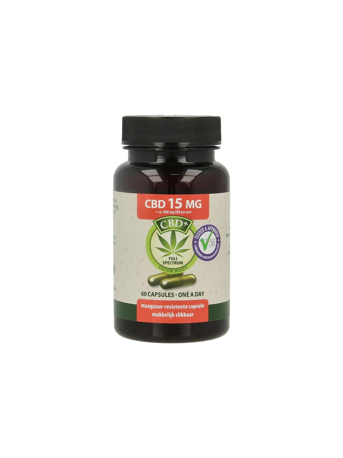 CBD Capsules 15mg