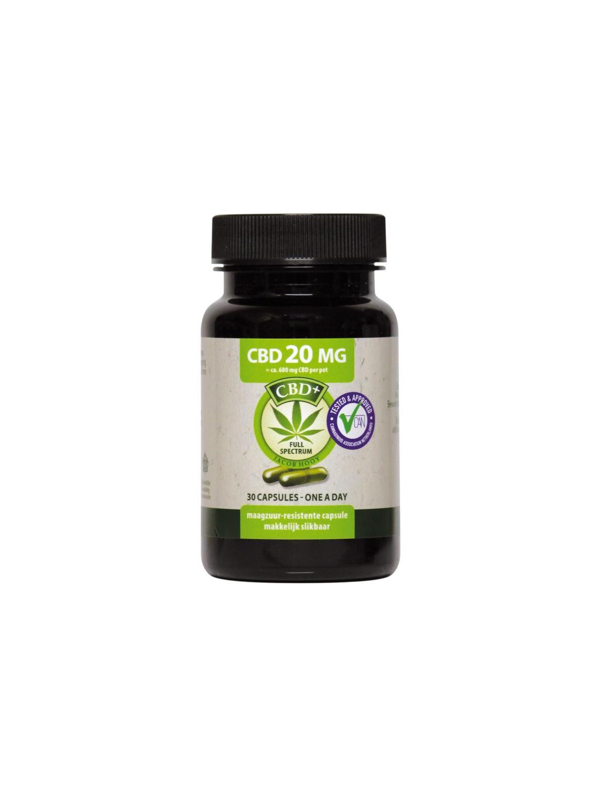 CBD Capsules 20mg