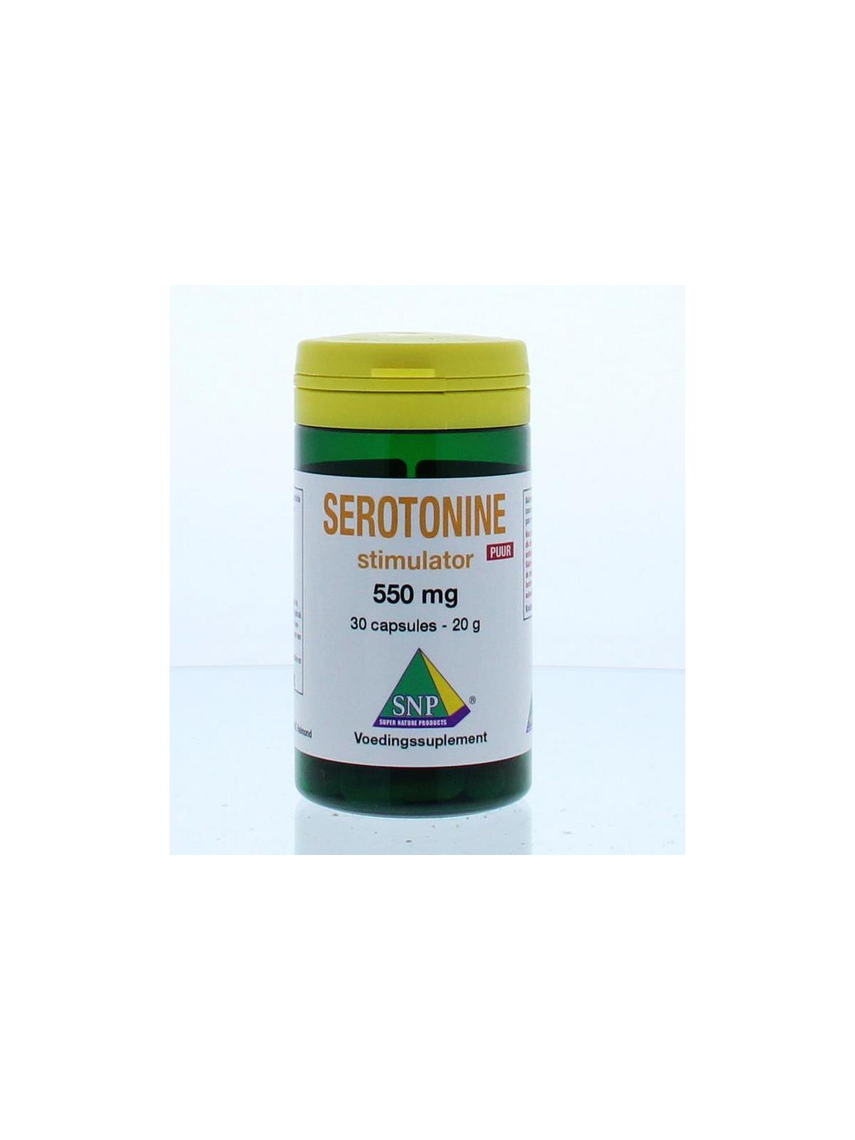 Serotonine stimulator puur