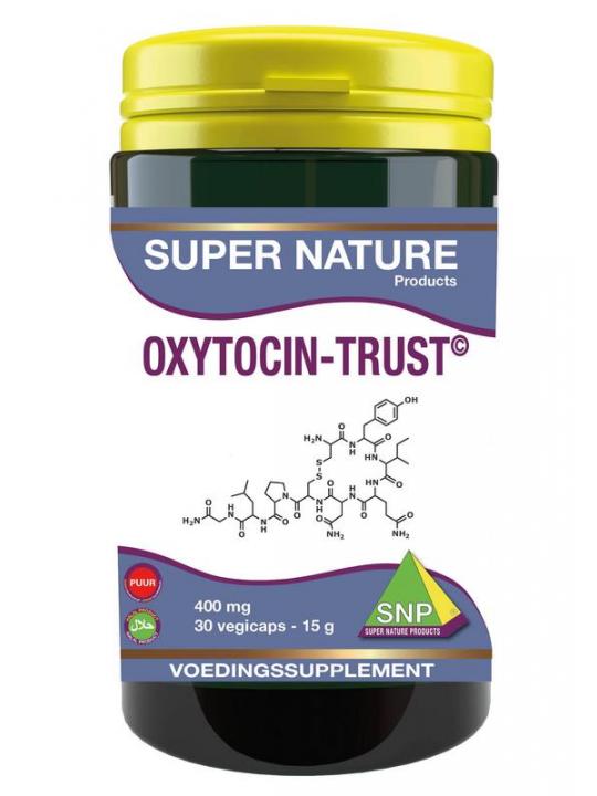 Oxytocin-trust puur