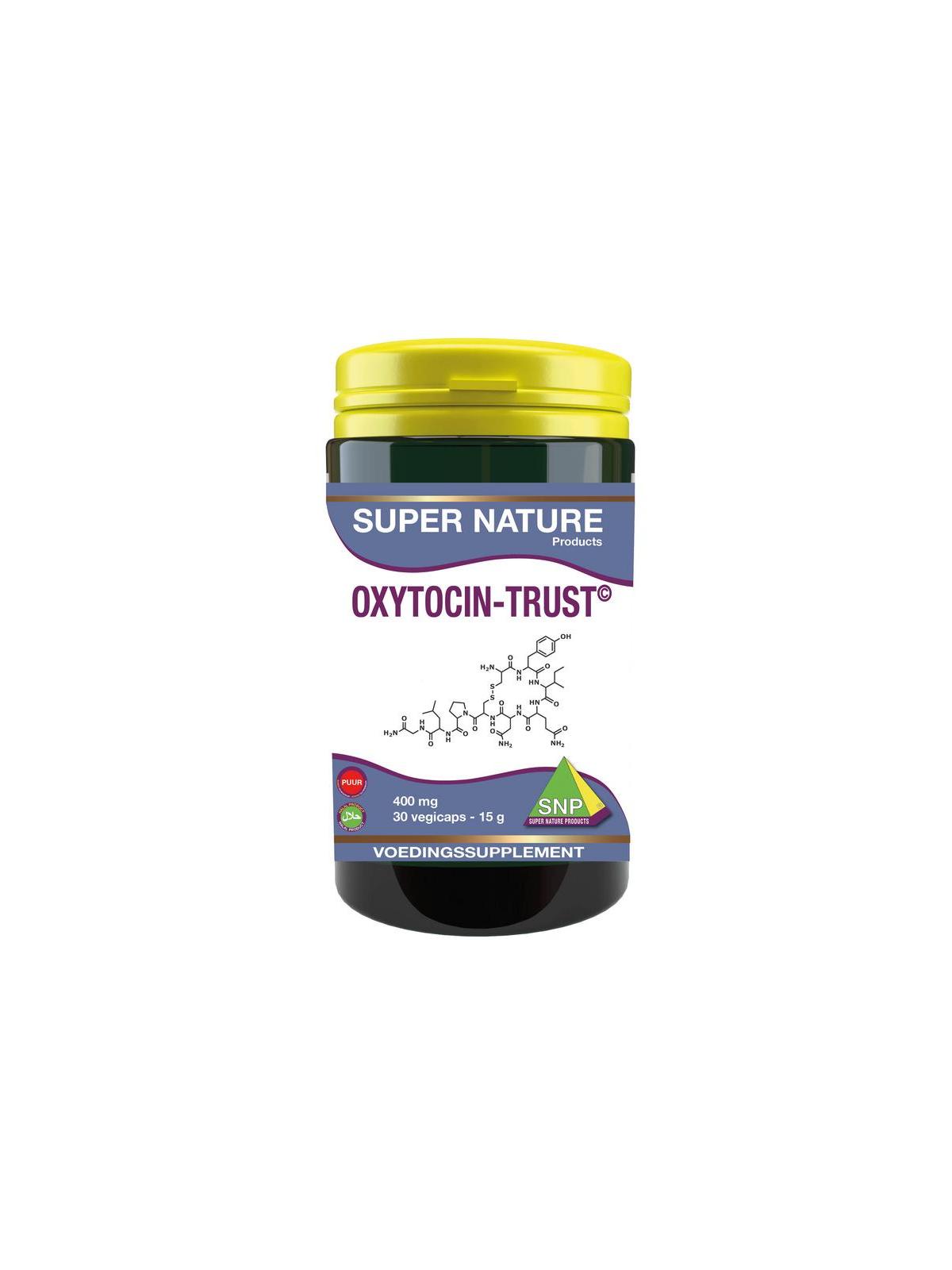 Oxytocin-trust puur