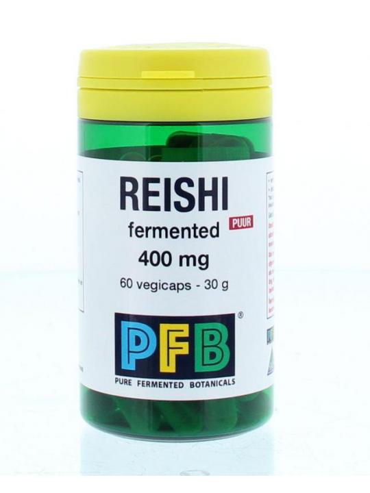 Reishi fermented 400mg puur