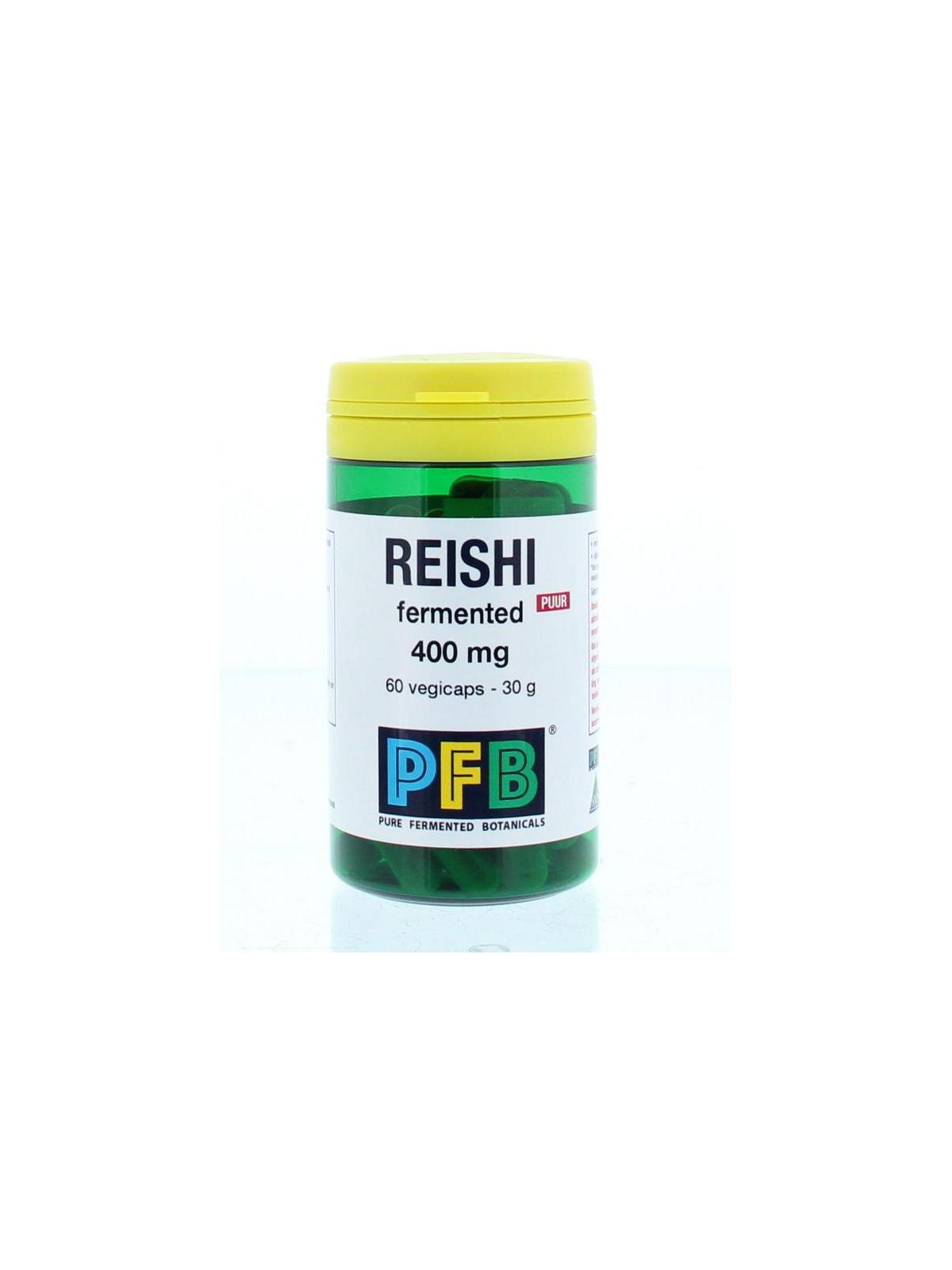 Reishi fermented 400mg puur