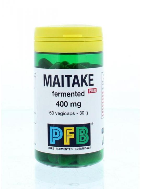 Maitake fermented 400mg puur