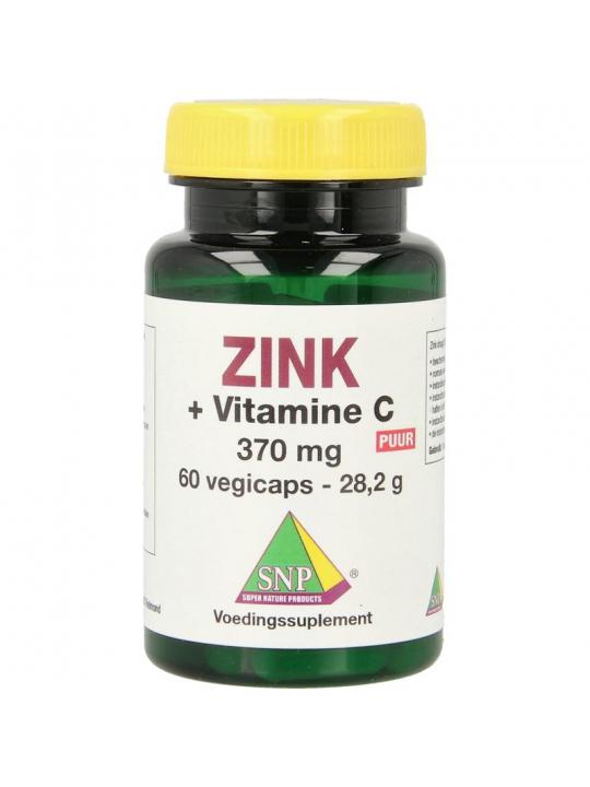 Zink 50mg + gebufferde vitamine C puur