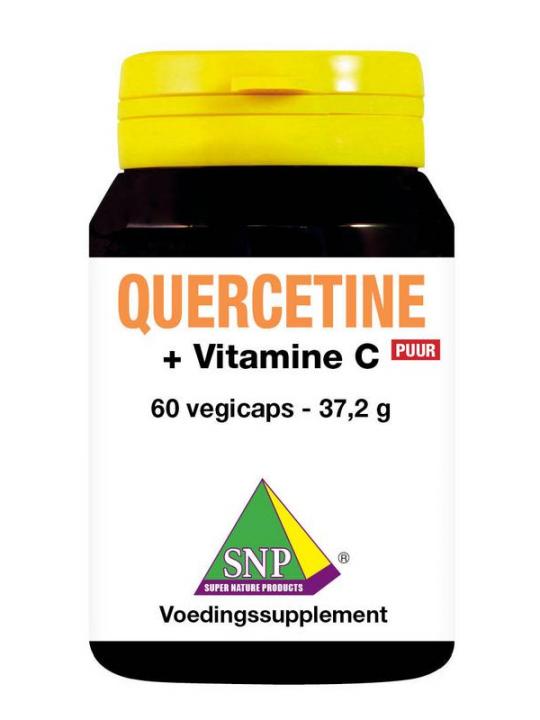 Quercetine + gebufferde vitamine C puur