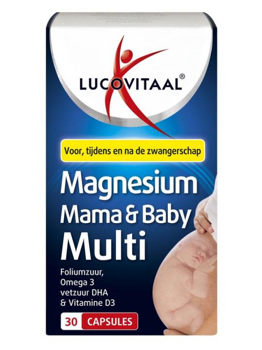 Magnesium mama & baby multi