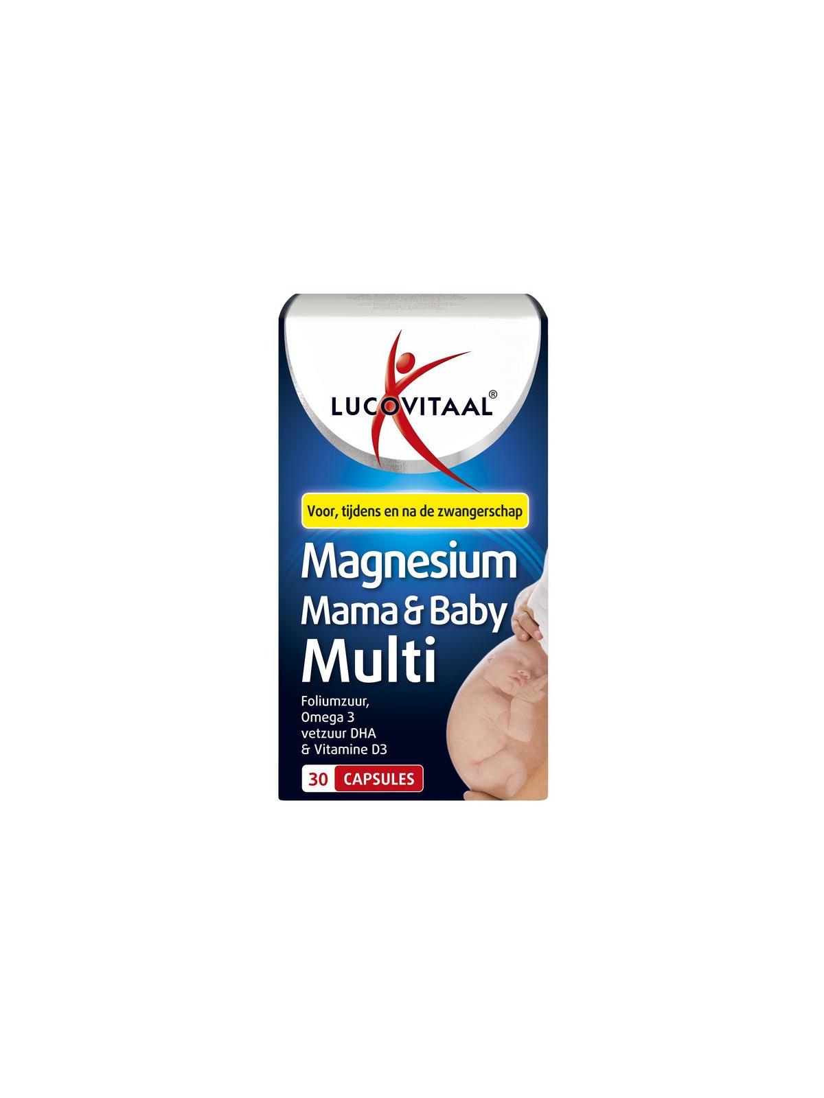 Magnesium mama & baby multi