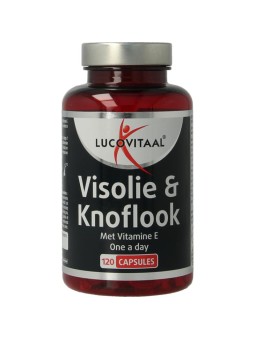 Visolie & knoflook