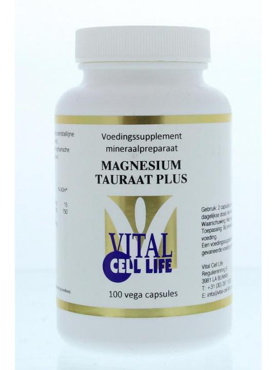 Magnesium tauraat plus B6